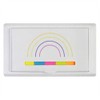 'Line Rainbow' Sticky Note Ruler Pad (ST00038525)