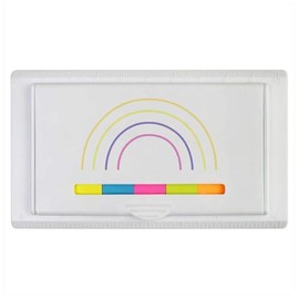 'Line Rainbow' Sticky Note Ruler Pad (ST00038525)