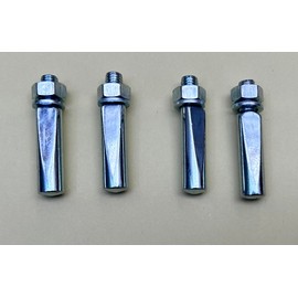 4 X Bicycle Bike Cycle Standard Cotter Pin 9.5 mm 3/8" Raleigh Cotter Pins