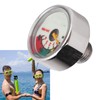 Keenso Scuba Diving Bottle Pressure Gauge with 300BAR for Diving