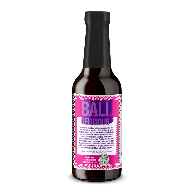 Big Tree Farms Organic Coco Aminos - Liquid Coconut Aminos,