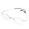 Rongchy Super Light 100% Titanium Working Rimless Reading Glasses +1.00