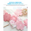 AirAkl 桜ガーランド 6本セット ペーパーフラワー 壁掛け・吊り下げ装飾 お花見・雛祭り・誕生日パーティー向け 室内デコレーション
