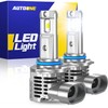 AUTOONE 9012 LED Bulb, 1000% Brighter, 3 Min Quick Install,
