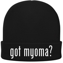 got Myoma? - Soft Adult Beanie Cap, Black, One Size