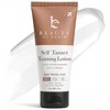 Beauty by Earth- Loción autobronceadora bronceadora: con ingredientes naturales y