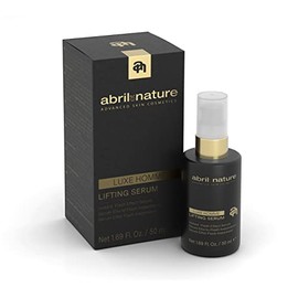 abril et nature Skin Lifting Sérum Homme 50ml Instant Flash Effect Serum Anti-Wrinkle With Vegetable Protein Corrects fine facial lines and wrinkles All skin types