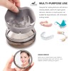 Denture cup, Definitely No-Leak Denture Bath Box for Traveling Perfectly,