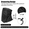 Lyreh Fish Finder Cover for Lowrance Humminbird 12-Inch Fishfinder, Waterproof