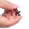 Car expansion rivets, 20 pieces, diameter 6 mm pin, diameter