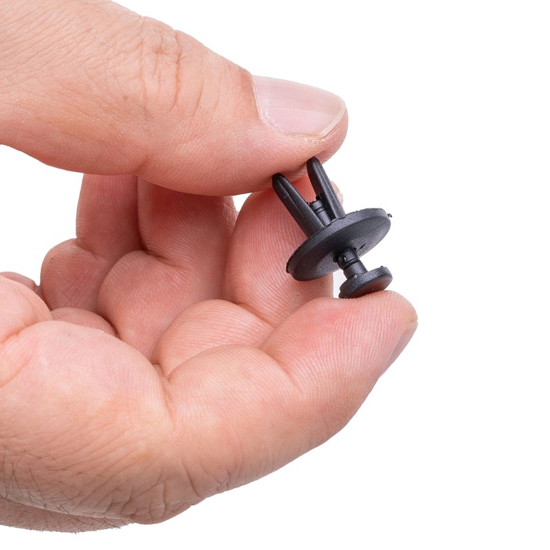 Car expansion rivets, 20 pieces, diameter 6 mm pin, diameter
