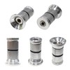 Pirhosigma Bicycle Front Fork Headset Expansion Bolt Screw Compression Plug
