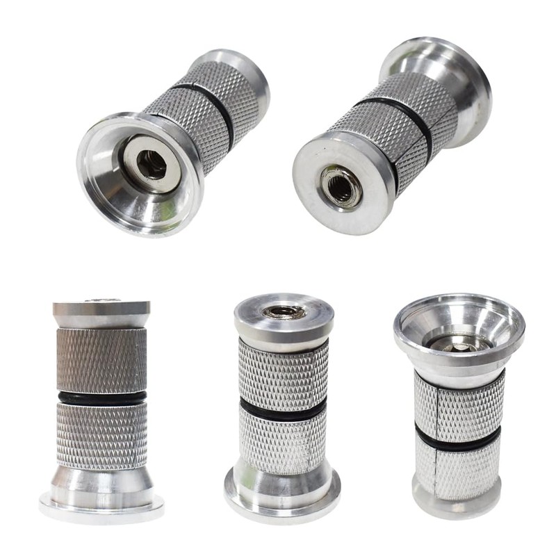 Pirhosigma Bicycle Front Fork Headset Expansion Bolt Screw Compression Plug