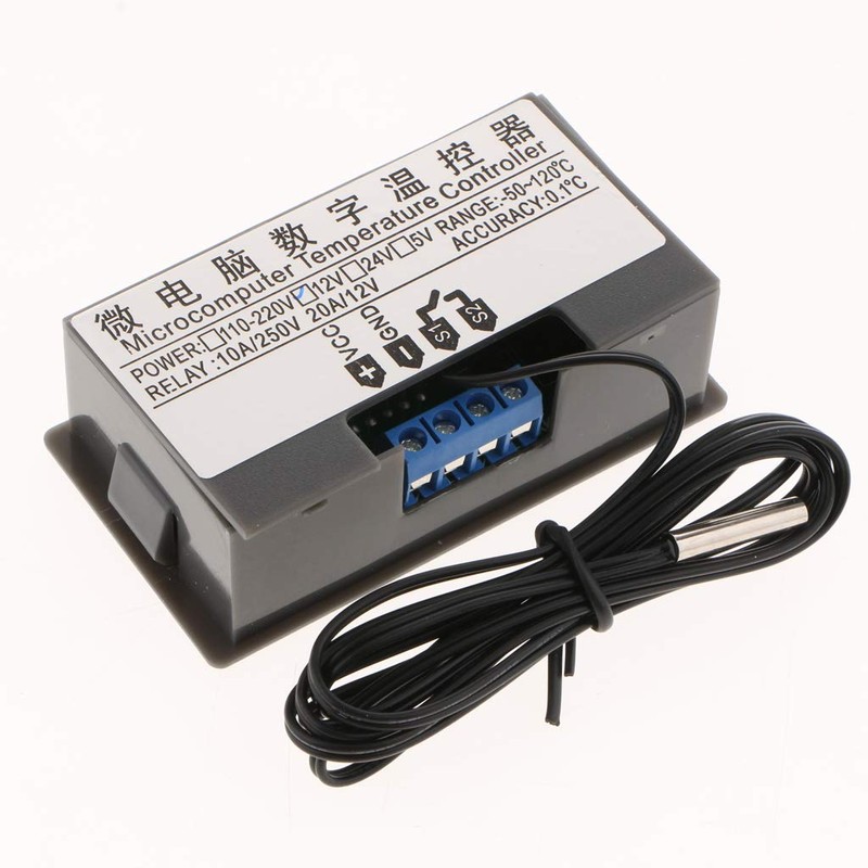 B Blesiya W3230 -120C LCD Temperature Sensor Controller 12V with
