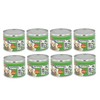 Nissui Canned Mackerel 4 Flavor Variety Pack - Soy Sauce,