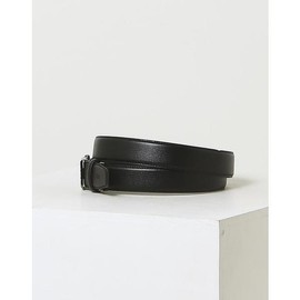 Daks (신세계센텀점)DBBE1F351BK 자동벨트 블랙 버클장식 소가죽 자동벨트 (DBS Centum City) DBBE1F351BK Automatic Belt Black Buckle Decoration Cowhide Automatic Belt