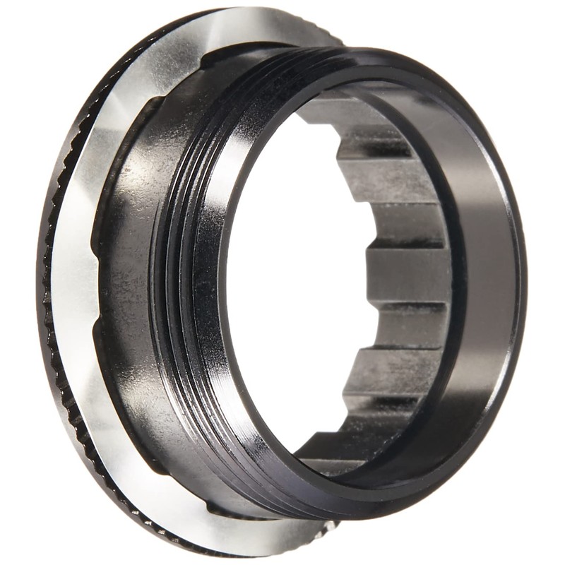 SHIMANO Spares CS-M7100 lock ring and spacer, One Size, Y0GY98010,