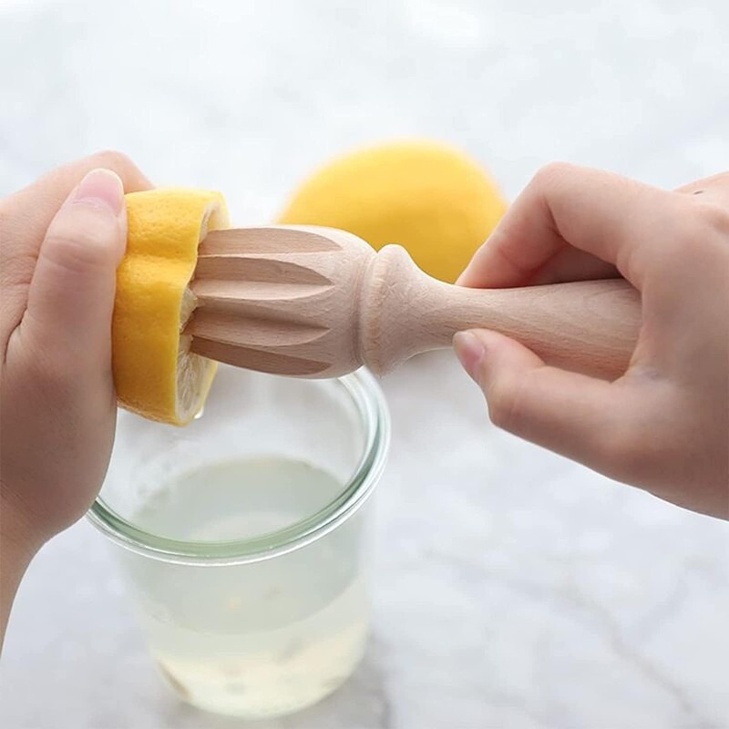 wooden hand juicer orange wood juicer convenient wooden fruit orange