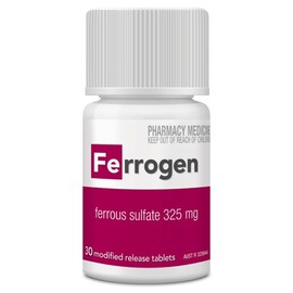 Ferrogen Iron MR 30 Tablets