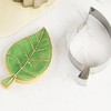Fall Thanksgiving Cookie Cutters Set - 6 Pieces - Pumpkin,