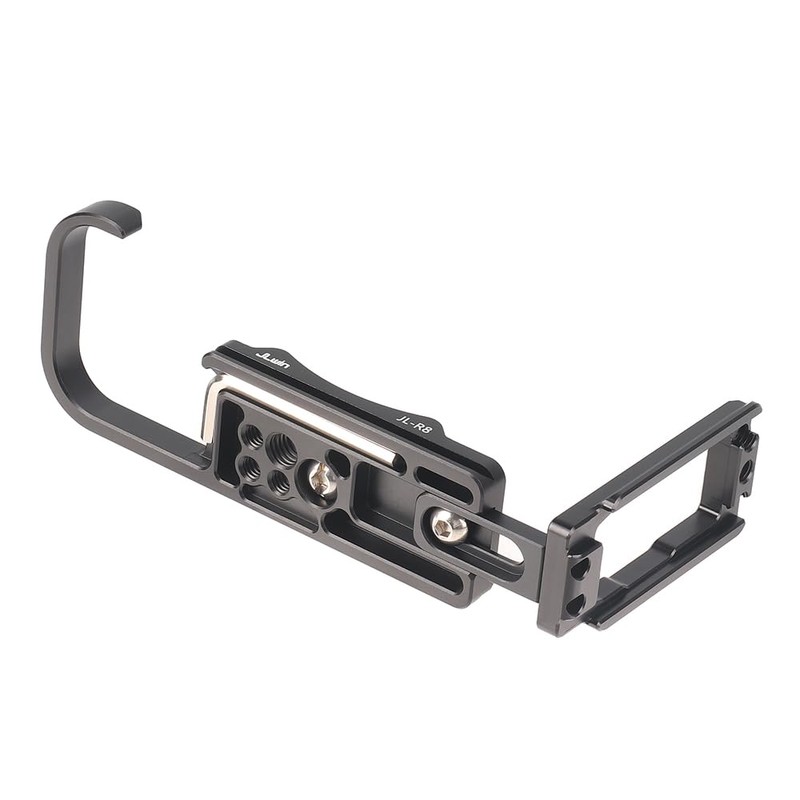 L Angle for EOS R8, Hersmay Vertical Stand Arca Swiss