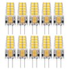NQWKMZMDJ 10 Pack G4 LED Bulb 12V AC/DC 2.5W Equivalent
