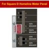 Generator Interlock Kit Compatible with Square D Generator Interlock Kit