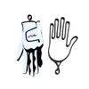 CHENGZI Golf Glove Holder Glove Spacer Golf Products Black and