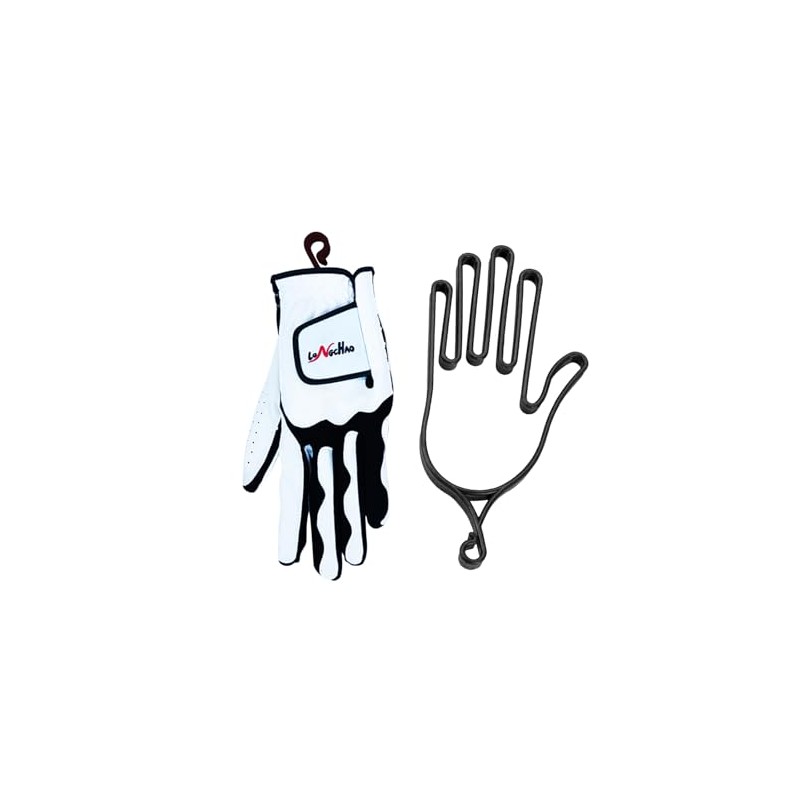 CHENGZI Golf Glove Holder Glove Spacer Golf Products Black and