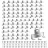 HDYEGY 100Pcs Recessed Light Clips,304 Stainless Steel Retrofit Recessed Downlight