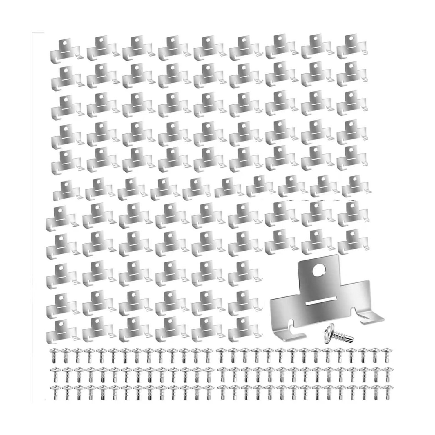 HDYEGY 100Pcs Recessed Light Clips,304 Stainless Steel Retrofit ...