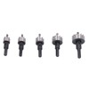 5Pcs Metal Hole Saw 16‑30mm High Speed Steel Wear Resistant