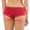 Fabio Farini Pack of 6 Women's Cotton Briefs with Lace