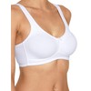Naturana Soft Cup Bra 5144 38 D white