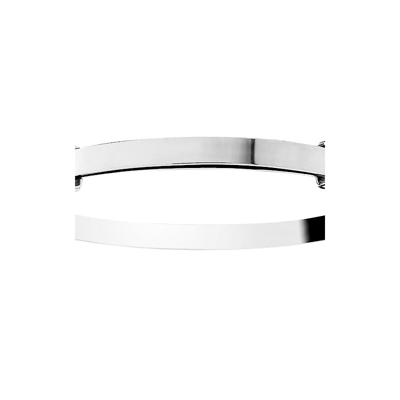 Old English Jewellers 925 Sterling Silver Plain Ladies Expanding Bangle