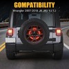 SUPAREE (Plug and Play Spare Tire Brake Light Wheel Light