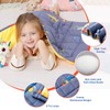 Uttermara Weighted Blanket 7 lbs for Kids, Ultra Cozy Minky