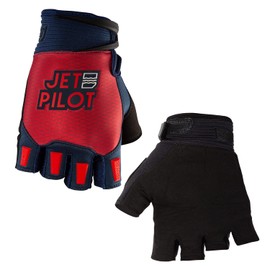 Jetpilot Hold Fast Short Finger PWC Gloves - High-Intensity Water Sports: Jet Skiing, Kayaking, Windsurfing, Kiteboarding, Sailing, Diving, Stand Up Paddle Boarding, Personal Water Craft