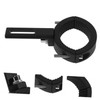 FELTECHELECTR Motorcycle Headlight Bracket Sturdy Mounting Fixture for Front Fork