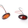 X-LIGHT DIY ATV UTV Turn Signal Street Legal Oval LED