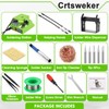 Soldering Station, 100W Digital Display Soldering Iron Station Kit with