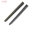 2.54mm 2 x 40Pin Female Socket Pin Header 40P Straight