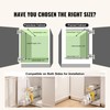 Happybuy 8.5"W x 21"D Pull Out Cabinet Organizer, Heavy Duty