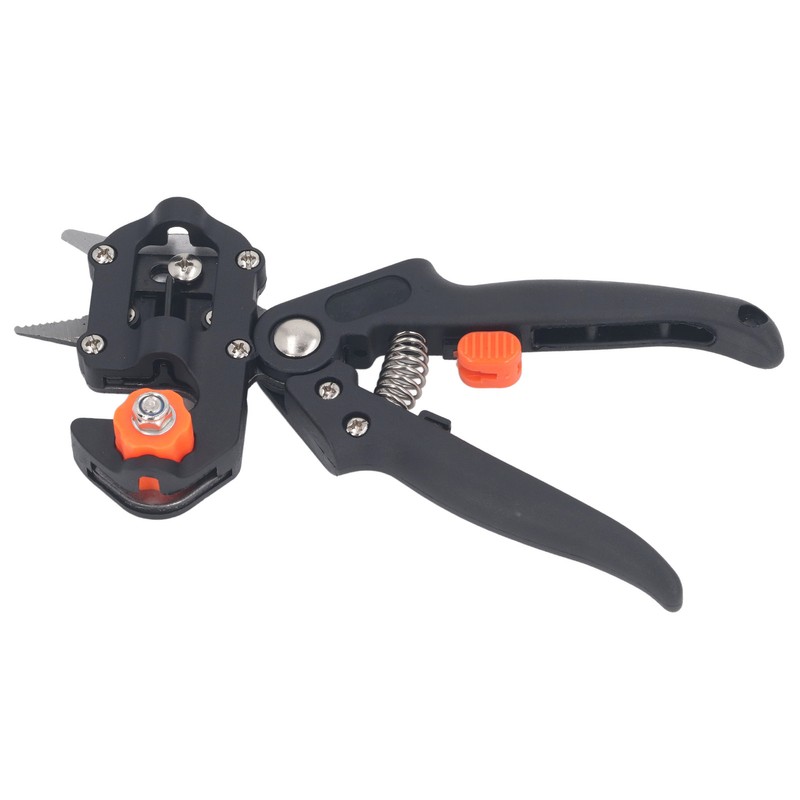 Grafting Cutter Professional Efficient Safe Plant Pruning Shears with Replacement
