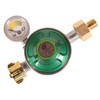 GARDINGER Pressure Regulator 50 mbar Integrated Hose Break Protection with