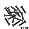 TERF® M5 X 40mm Hex Socket Countersunk Black Machine Screw