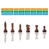 OkidSTEM Chess Set with Folding Magnetic Travel Games Board for