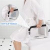 Toilet Safety Rail, Safety Frame for Toilet Seat, Toilet Grab