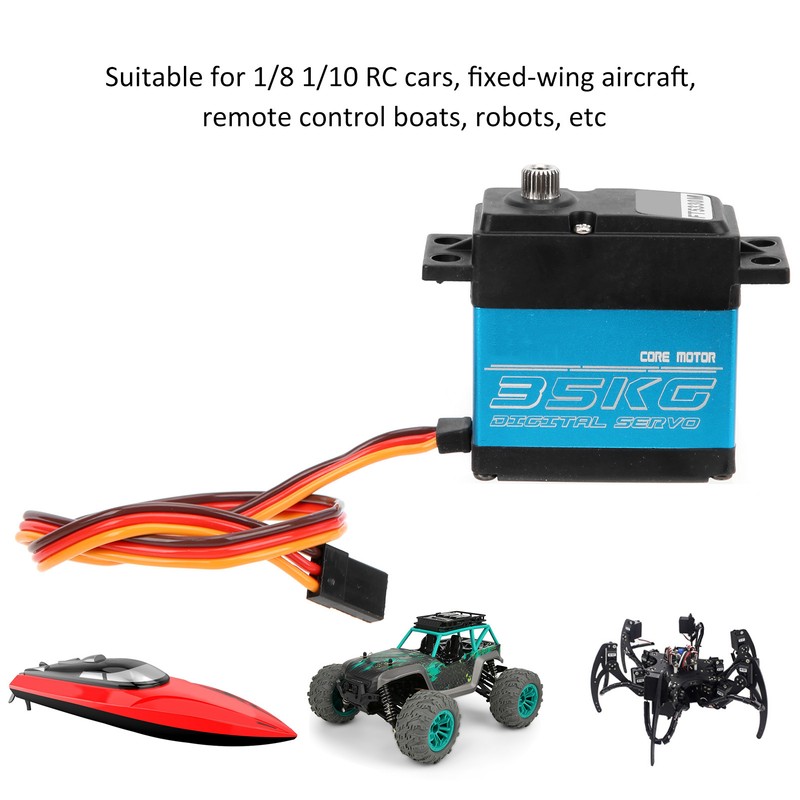 FT5330M 35KG Metal Gear Waterproof Servo High Torque RC Servo