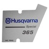 Husqvarna Decal Part # 537230203